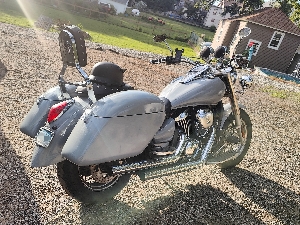 Kawasaki VN900 Vulcan Classic (ABS Strong Bags)