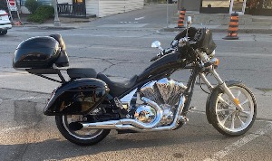 Honda Fury (Choppa Fairing + Touring Trunk)