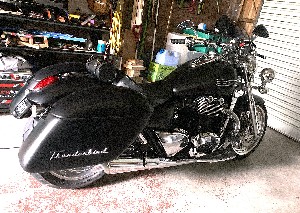 Triumph Thunderbird Storm (Easy Strong Hardbags)