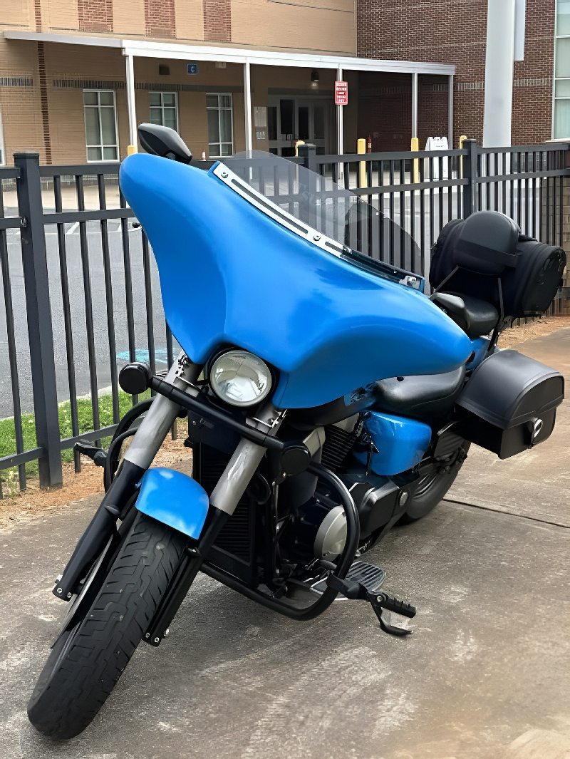 Honda VT750C2B Shadow Phantom (Small 6x9 Fairing)