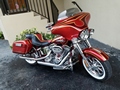 More pictures of Quick Release Hard Saddlebags for Softail Deluxe: