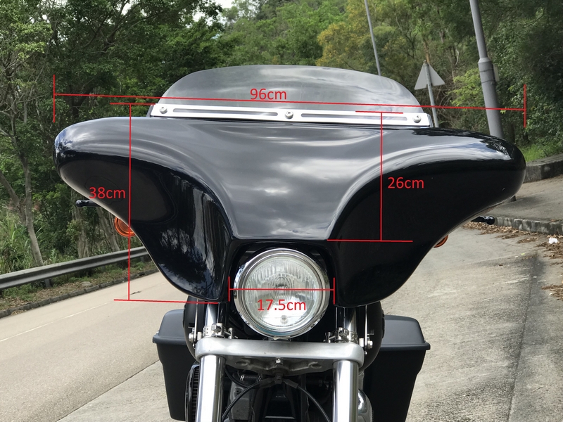 Small Plain Fairing Dimensions