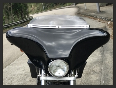 Small Boox Fairing Side View
