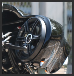 One-Piece Choppa Fairing