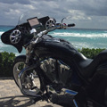 Dyna Fairing small fairing VT1300CS