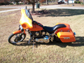 DynaFairing softailcustom1