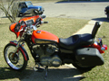 DynaFairing Sportster833custom1