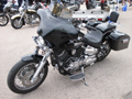 DynaFairing vstar650 sturgis2013