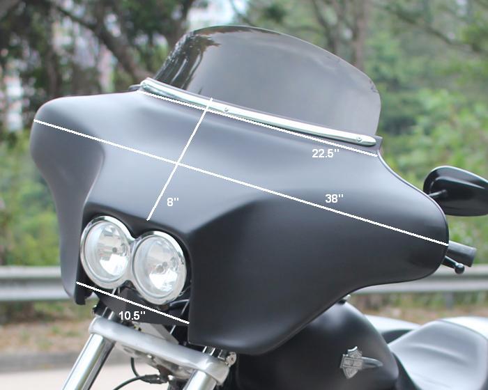DetachableFairing for Fatbob
