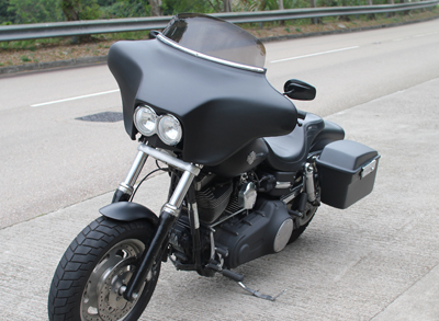 DetachableFairing for Fatbob