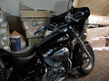 Honda Shadow Aero 750 (6 x 9 Fairing) (Daytona)