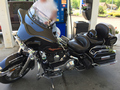 RoadKing Classic (6 x 9 Fairing) (with Color Match - Black Pearl)