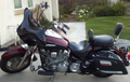 Softail Deluxe (6 x 9 Fairing) (Sturgis)