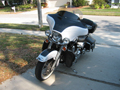 RoadKing Classic (6 x 9 Fairing) (with Color Match - Harley Davidson Chopper Blue Pearl)
