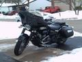 Yamaha Roadliner/ Stratoliner (6 x 9 Fairing) (with Color Match - Black Metallic X)