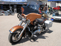More pictures of Quick Release Hard Saddlebags for Softail Deluxe: