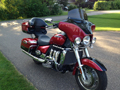Honda VTX1800N (6 x 9 Fairing in Primer) (Daytona)