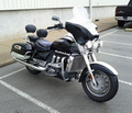Honda VTX1800R (6 x 9 Fairing) (with Color Match - Candy Durango Red)