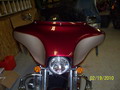 Honda VTX1300R (6 x 9 Fairing) (with ABS Patrol Bags) (Daytona 2016)