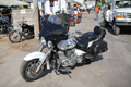 Softail Deluxe (6 x 9 Fairing) (with Deluxe Bags) (Laughlin)