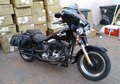 GPS Fairing fatboy daytona2016