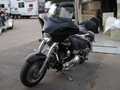 GPS Fairing fatboy sturgis2013