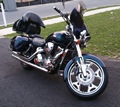 GPS Fairing VTX1800C 1