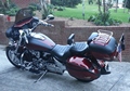 GPS Fairing VTX1800RST 1