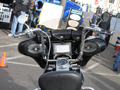GPS Fairing RoadKingClassic2 laughlin 2010