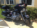 GPS Fairing VN1600 classic1