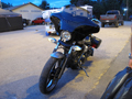 GPS Fairing raider sturgis2013