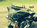 GPS Fairing Softail Heritage2