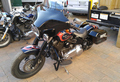 GPS Fairing Softail Slim Daytona2016