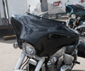 GPS Fairing VTX1800C Sturgis2010