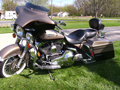 GPS Fairing RoadKing Classic