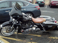 GPS Fairing RoadKingClassic4