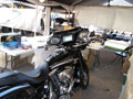 GPS Fairing RoadKingStandard sturgis2011
