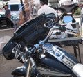 RoadKing Standard (6 x 9 Fairing in primer) (Laughlin)