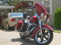 RoadKing Standard (Classic Fairing) (with Color Match - Harley-Davidson Luxury Blue Metallic)
