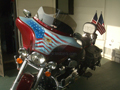 Detachable Fairing Softail Heritage classic fairing