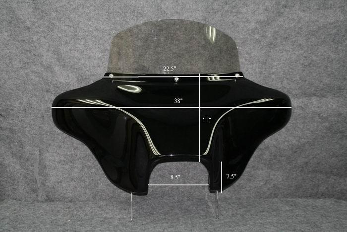 Fat Bob Fairing Dimensions