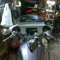 Honda VTX1300C (Classic Fairing) (with HD Tour Pack)