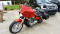 Detachable Fairing VTX1300C Classic Fairing