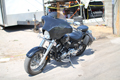 Softail Deluxe (Classic Fairing) (With Deluxe bags)