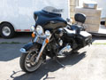 RoadKing Classic (6 x 9 Fairing with Stereo Ready) (with Stretched bags for RoadKing) (Sturgis)