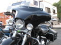 RoadKing Classic (6 x 9 Fairing) (with Stretched bags for RoadKing) (Laughlin)