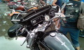 Detachable Fairing shadow sabre 1100 Americade10
