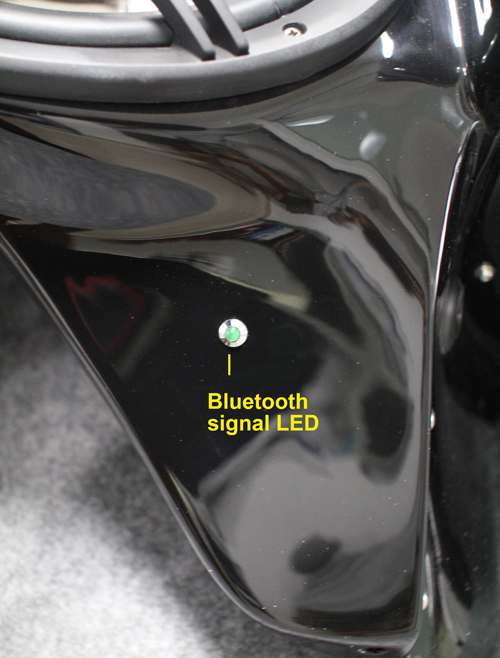 GPS Handlebar Remote G1