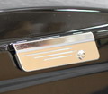 Chrome Latch Locks