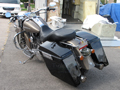 RoadKing bag widestretched sturgis2013